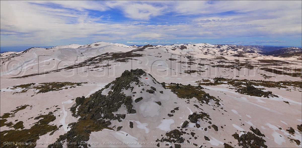 Peter Bellingham Photography Rams Head Range - Kosciuszko National Park - NSW T (PBH4 00 10474)